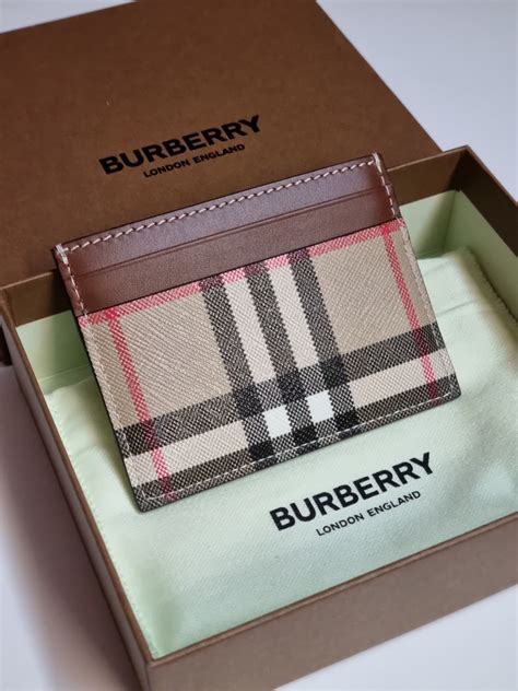 Men's Burberry Wallets & Card Holders 